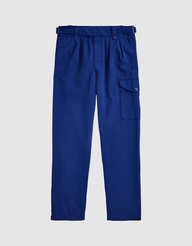 Polo Ralph Lauren - Relaxed Fit Pleated Twill Cargo Pants