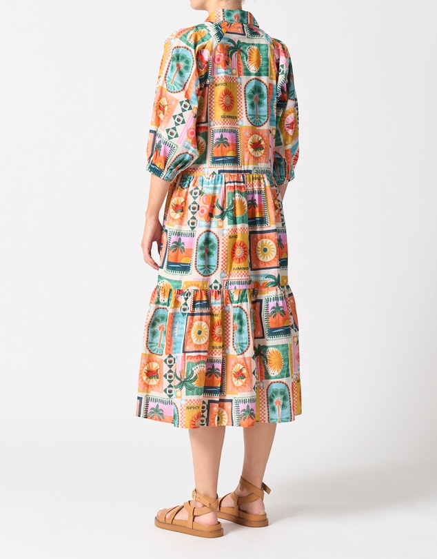 Walnut Melbourne - Tuscany Dress