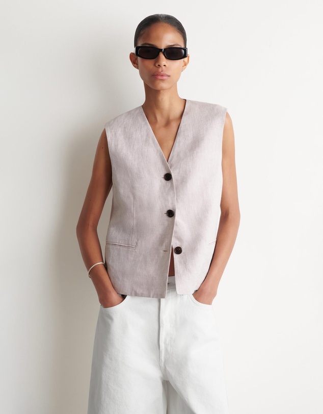COS - Linen Waistcoat