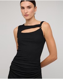 Staple the Label - Lyric Cutout Midi Dress