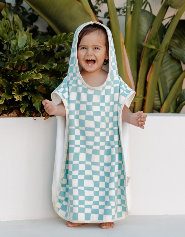 IZIMINI - Harper Baby Chair V2 & Beach Poncho