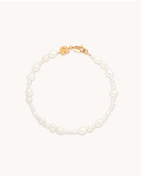Astrid & Miyu - Serenity Pearl Beaded Bracelet