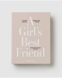 Printworks - Printworks Jewellery Box A Girls Best Friend-Beige Medium
