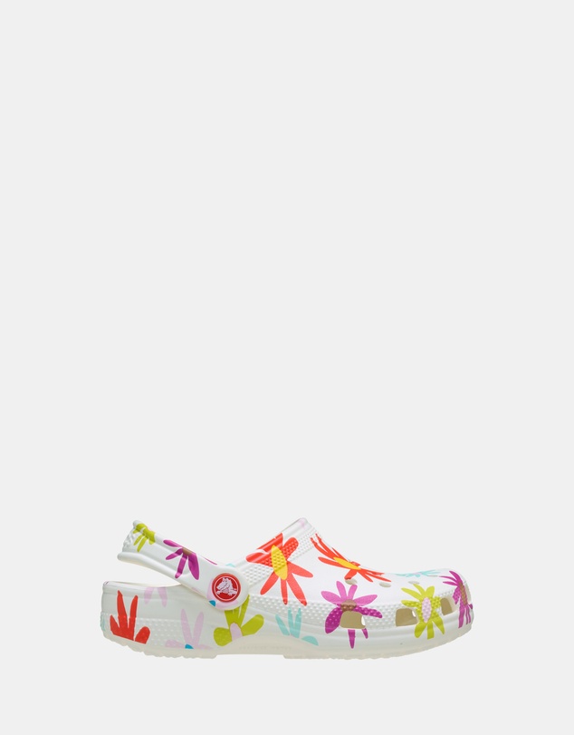 Crocs - Classic Clog Craft Daisy Youth
