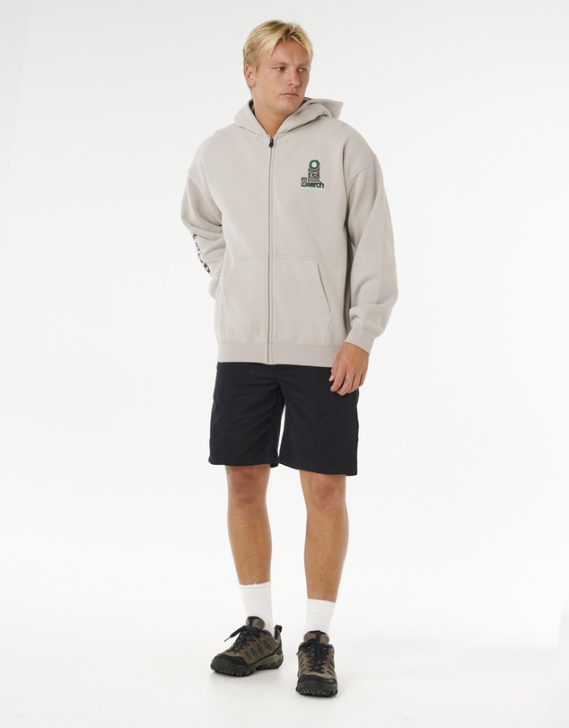 Rip Curl - Search Zip Thru Hood Fleece