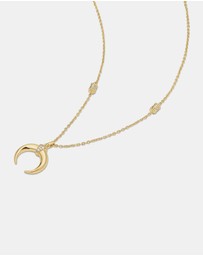 Ania Haie - Ania Haie Gold Reversible Horn Necklace