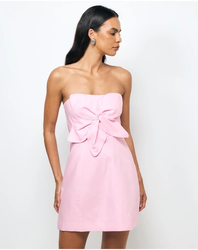 AERE - Tiera Strapless Mini Dress