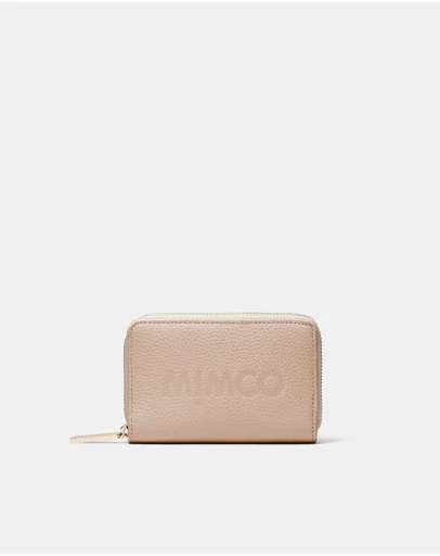 MIMCO - Patch Leather Medium Wallet