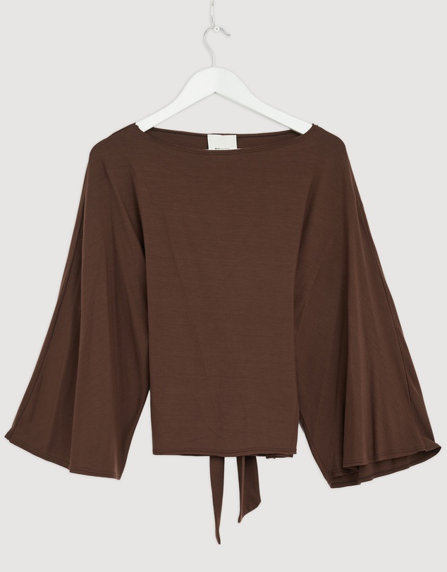 Revibe - Repaired Reformation Avery LS Knit Top - AU 10