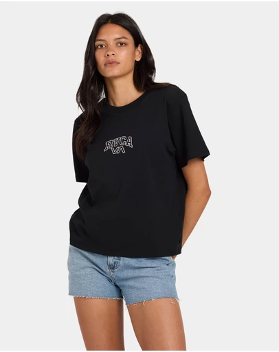RVCA - Womens RVCA Selects Easy T-Shirt
