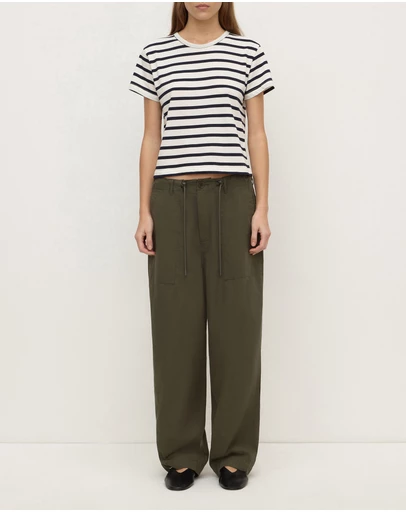 Assembly Label - Mollie Stripe Short Sleeve Tee