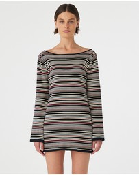 Arcaa - Alya Long Sleeve Mini Dress