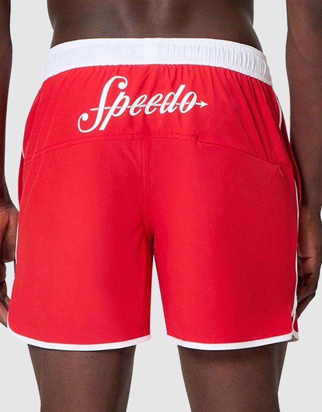 Speedo - Solid Logo Volley Shorts 16-Inch