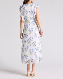 David Lawrence - Jacinda Silk Dress