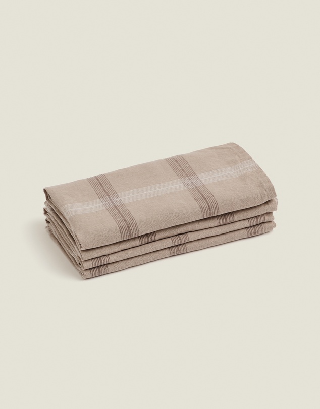Carlotta + Gee - 100% Linen Napkin Set