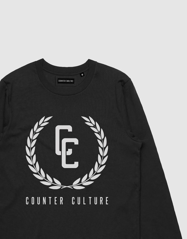 Counter Culture - Garland Logo Long Sleeve - Youth