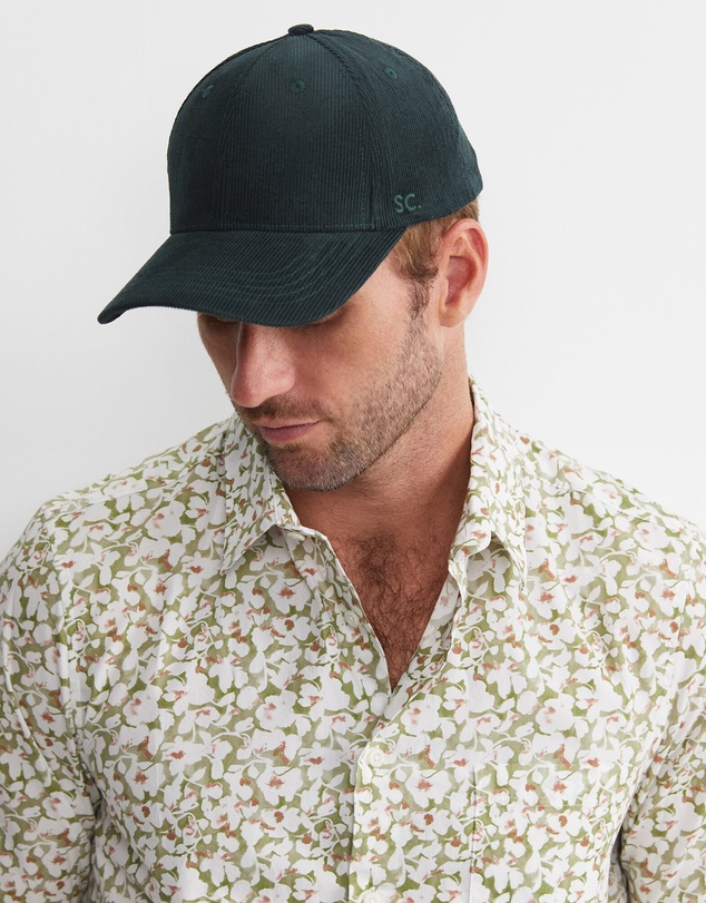 Sportscraft - Sc Logo Cord Cap