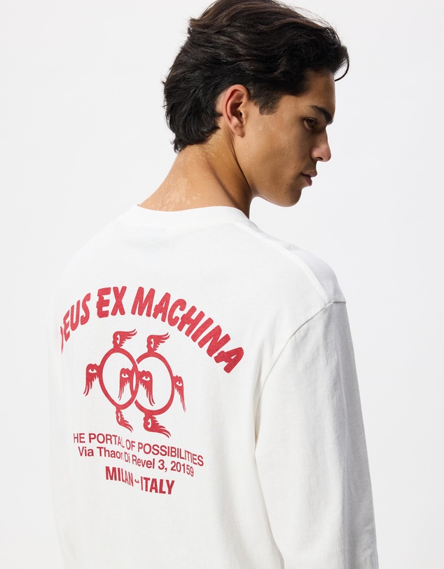 Deus Ex Machina - Horus LS Tee