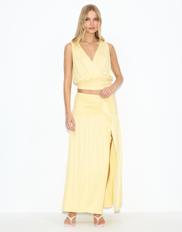 Dazie - Gisella V-Neck Top