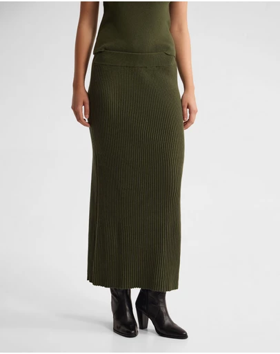 Oxford - Belle Rib Knitted Skirt