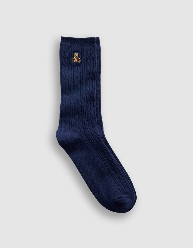 GAP - U Brannan Cable Crew Socks