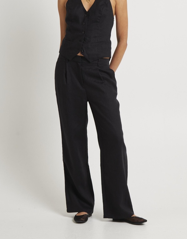 Subtitled - Jemimah Linen Trousers