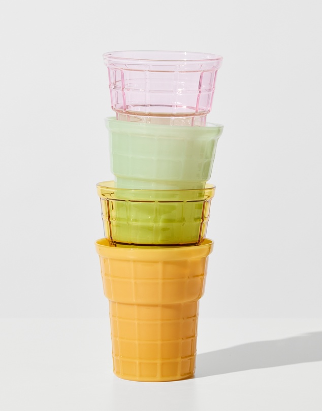 House of Nunu - Coney Set of 2 Glass Cups