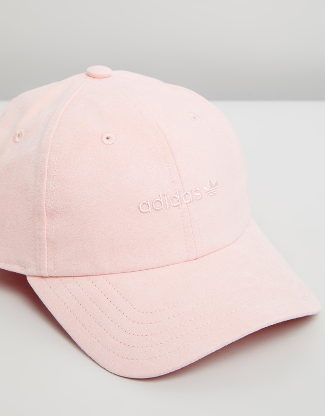 adidas Originals - Premium Essentials Suede Baseball Cap