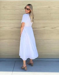Esther & Co - Iolana Dress - White