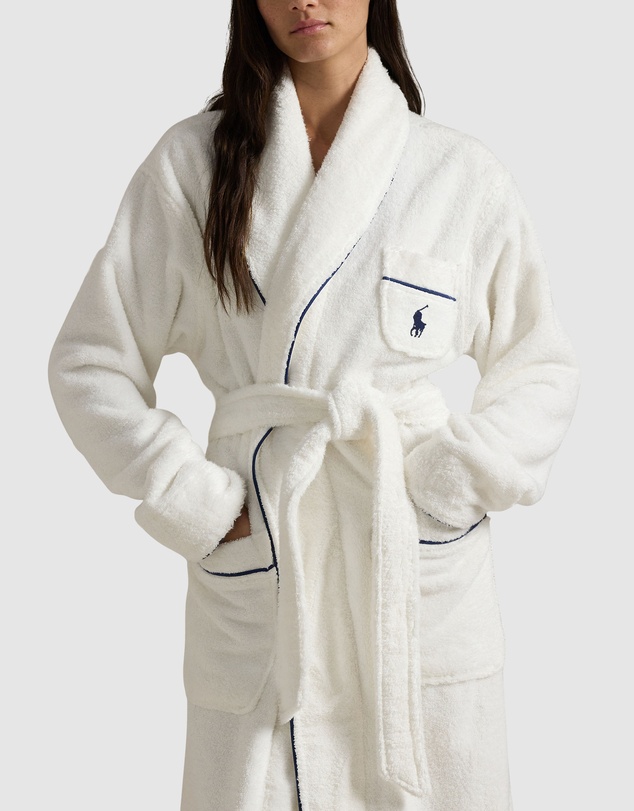 Polo Ralph Lauren - Essentials Shawl Collar Belted Cotton Terry Robe