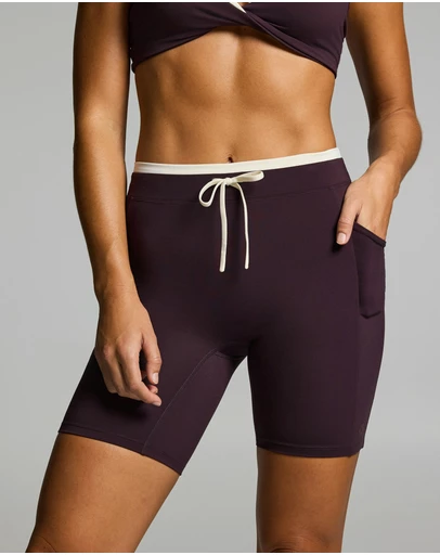 Rockwear - Tie Front Tipped Pocket Quad Tights
