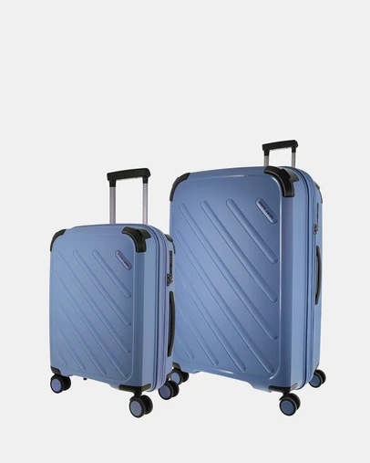 Pierre Cardin - Pierre Cardin Edge Hard Shell Large and Cabin 2-Piece Set Bundle