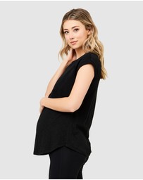Ripe Maternity - Richie Nursing Tee