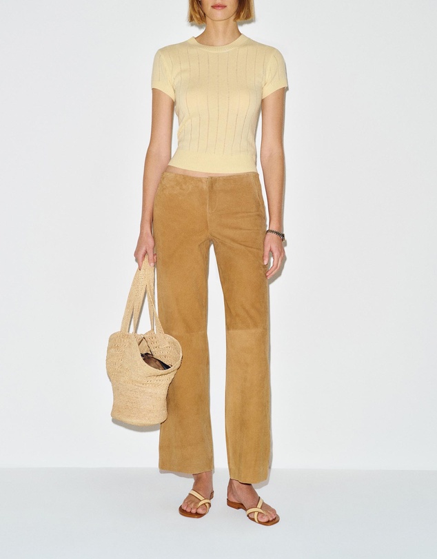 Reformation - Darcy Cashmere Tee