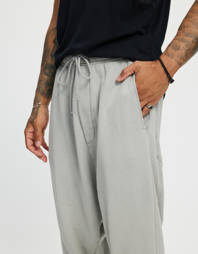 Surrounded By Ghosts - The Alabaster Casual French Terry Pants
