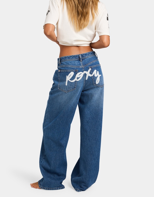 Roxy - Womens Backslider Denim Jeans