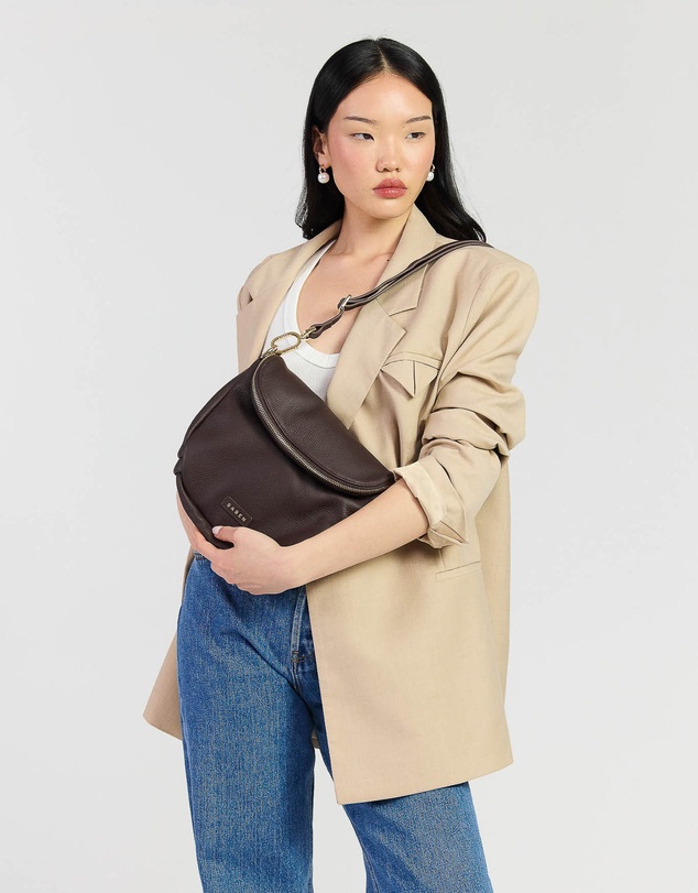 SABEN - Fifi Crossbody Cacao