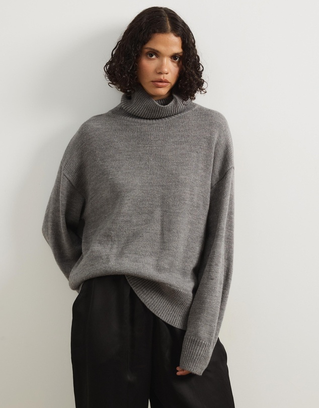 Atmos&Here - Winnie Wool Blend Knit Jumper