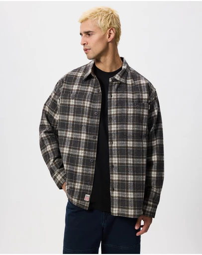 S Double - Mason Outdoor LS Overshirt