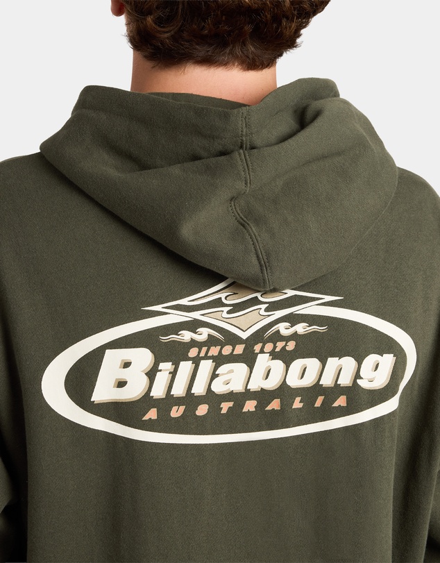 Billabong - Mens Diamond Wave Pullover Hoodie
