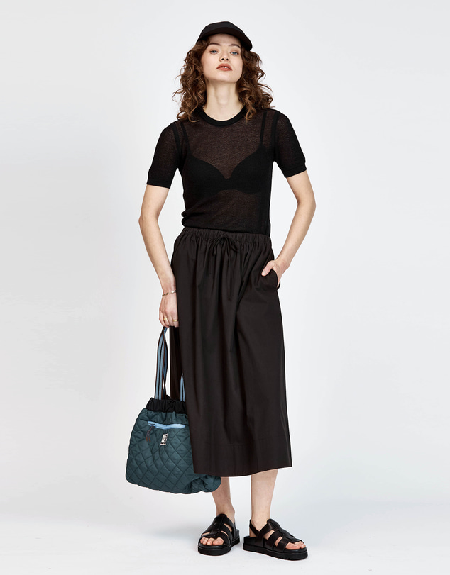 bul - Rolig Skirt Black