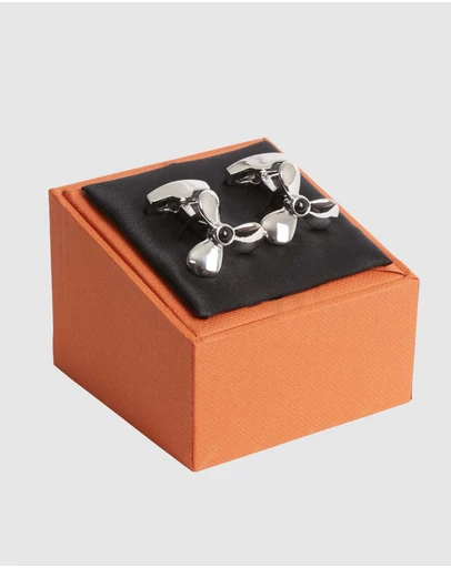 Simon Carter - Propeller Cufflink
