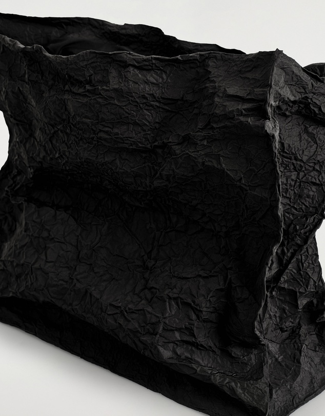COS - Folded Oversized Crinkled Clutch Bag