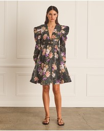 Aqua Blu Australia - Tempest Savannah Mini Dress