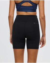 adidas Performance - Training Essentials 3-Stripes High-Waisted Short Leggings