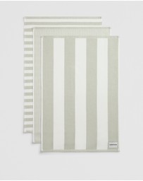Country Road - Isa Australian Cotton Tea Towel Pack Of 3
