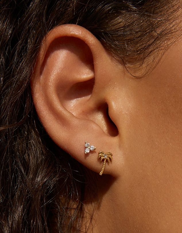 Arms Of Eve - Palm Springs Gold Studs