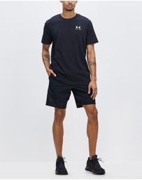 Under Armour - UA Logo Embroidered Heavyweight SS