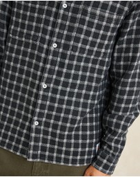 Rhythm - Jacquard Check LS Shirt