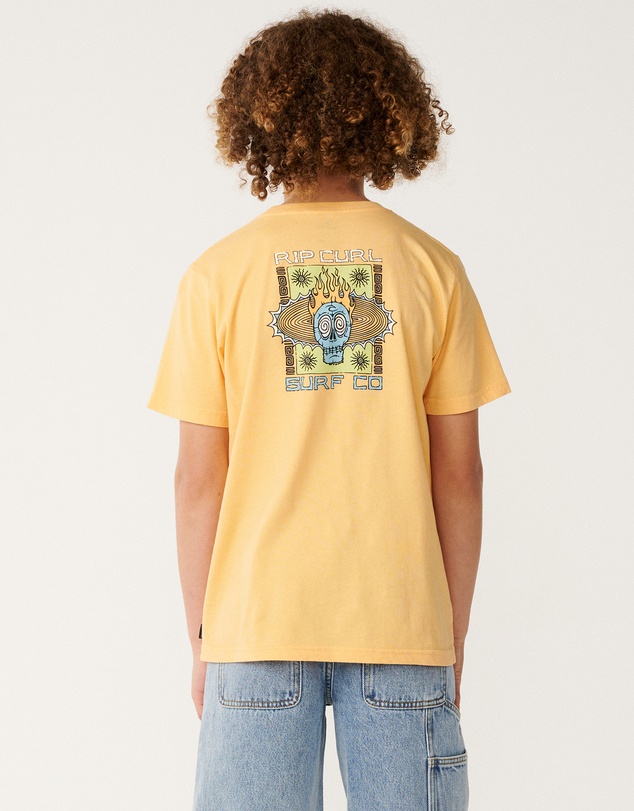 Rip Curl - New Cosmic Skull Tee - Teens